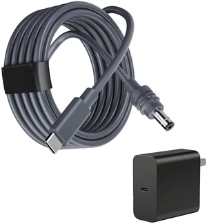 Yatuela Starlink Mini USB-C to DC Power Cable, Type-C to DC PD 20V Input Cable, Waterproof 65W+ Compatible for Starlink Roam & Portable Satellite Dishes (16.4FT +Adapter) Yatuela Starlink Mini USB-C to DC Power Cable, Type-C to DC PD 20V Input Cable, Waterproof 65W+ Compatible for Starlink Roam & Portable Satellite Dishes (16.4FT +Adapter)