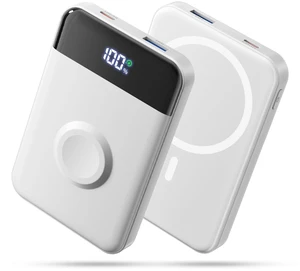for Magsafe Portable Charger, 10000mAh Power Bank Magnetic Battery Pack | 22.5W Fast Charging, for iPhone 17/16/15/14/13/12, Travel Essentials, Wireless charger for Apple Watch Ultra/11/10/9/8/7/6/SE for Magsafe Portable Charger, 10000mAh Power Bank Magnetic Battery Pack | 22.5W Fast Charging, for iPhone 17/16/15/14/13/12, Travel Essentials, Wireless charger for Apple Watch Ultra/11/10/9/8/7/6/SE