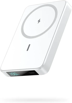 Magnetic Portable Charger 10800mah for Magsafe Battery Pack,Wireless Power Bank with USB C in&out PD Fast Charging,Travel Essential Phone Battery Charger For iPhone 18/17/16/15/14/13/12 Series-White Magnetic Portable Charger 10800mah for Magsafe Battery Pack,Wireless Power Bank with USB C in&out PD Fast Charging,Travel Essential Phone Battery Charger For iPhone 18/17/16/15/14/13/12 Series-White