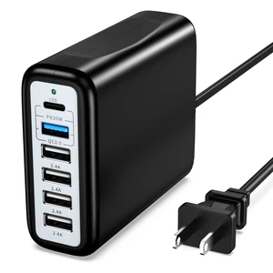 USB C Charging Station Fast Wall Charger USBC Charging Power Hub for Multiple Device Desktop Charge Block 6 Ports Pd3.0 Rapid Strip Adapter Compatible with iPhone15 iPad Galaxy Smart Cell Phone 100W USB C Charging Station Fast Wall Charger USBC Charging Power Hub for Multiple Device Desktop Charge Block 6 Ports Pd3.0 Rapid Strip Adapter Compatible with iPhone15 iPad Galaxy Smart Cell Phone 100W