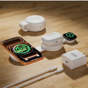 Qi2.2 25W Magnetic Wireless Charger for iPhone, Fodable 3 in 1 Charging Station for Apple Multiple Devices, Travel Charging Pad Dock for iPhone 17/16-12 Series Watch & AirPods (45W Adapter Included) Qi2.2 25W Magnetic Wireless Charger for iPhone, Fodable 3 in 1 Charging Station for Apple Multiple Devices, Travel Charging Pad Dock for iPhone 17/16-12 Series Watch & AirPods (45W Adapter Included)