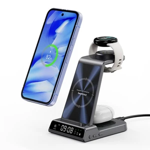 Charger for Google Pixel Watch 3/2 (Not for Pixel Watch 4/1), 3 in 1 Wireless Charging Station for Google Pixel 10a/10 Pro/10/9a/9 Pro/9/8/7, for Pixel Buds Pro 2/Pro, SwanScout C01G2 Charger for Google Pixel Watch 3/2 (Not for Pixel Watch 4/1), 3 in 1 Wireless Charging Station for Google Pixel 10a/10 Pro/10/9a/9 Pro/9/8/7, for Pixel Buds Pro 2/Pro, SwanScout C01G2