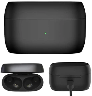 EXMRAT Charging Case for Jabra Elite 75t, Replacement Charger Cradle Station Charge Box for Jabra Active 75t (700mah, Black) EXMRAT Charging Case for Jabra Elite 75t, Replacement Charger Cradle Station Charge Box for Jabra Active 75t (700mah, Black)
