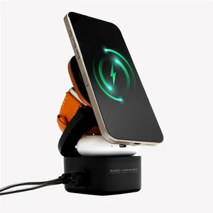 ROBO MONKEY 65W Power Cube Charging Station Wireless GaN Fast Charger for Multiple Devices iPhone Apple Watch AirPods MacBook Android ROBO MONKEY 65W Power Cube Charging Station Wireless GaN Fast Charger for Multiple Devices iPhone Apple Watch AirPods MacBook Android