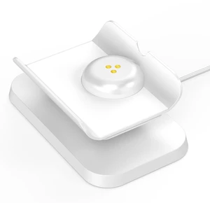 Rounkin Charging Dock/Base for Meta Portal Go-Rotatable to Adjust the Angle Charging Stand for Facebook Portal Go Smart Video Calling for Office, Home with 45W PD Charging Adapter(White) Rounkin Charging Dock/Base for Meta Portal Go-Rotatable to Adjust the Angle Charging Stand for Facebook Portal Go Smart Video Calling for Office, Home with 45W PD Charging Adapter(White)