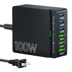 Charging Station 6-in-1 | Multi-Device Charging Charging Station 6-in-1 | Multi-Device Charging