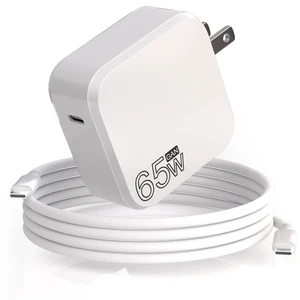 VillaCool 65W/45W GaN Fast Charger Compatible With Samsung Galaxy Book Pro, Pro 360, NP950QDB NP930QDB NP935QDC NP950XDB NP930XDB 15.613.3 and Notebook 7/9 series,USB C Cable for Laptop Charger VillaCool 65W/45W GaN Fast Charger Compatible With Samsung Galaxy Book Pro, Pro 360, NP950QDB NP930QDB NP935QDC NP950XDB NP930XDB 15.613.3 and Notebook 7/9 series,USB C Cable for Laptop Charger