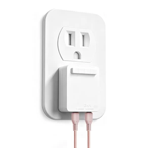 Multiport 65W USB-C Charger, AC Pro 2-Port Flat USB C Block,Dual Fast Charging Slim Wall Adapter for TRAVOR Magnetic Bluetooth Speaker, iPhone 16/15/14, iPad, Samsung Galaxy, Includes 2 USB-C Cables Multiport 65W USB-C Charger, AC Pro 2-Port Flat USB C Block,Dual Fast Charging Slim Wall Adapter for TRAVOR Magnetic Bluetooth Speaker, iPhone 16/15/14, iPad, Samsung Galaxy, Includes 2 USB-C Cables