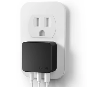 Nekmit 67W Flat USB C Charger Block, 3-Port GaN Fast Wall Charger, USB C Wall Plug for MacBook Pro/Air, iPad, iPhone, Galaxy and More Nekmit 67W Flat USB C Charger Block, 3-Port GaN Fast Wall Charger, USB C Wall Plug for MacBook Pro/Air, iPad, iPhone, Galaxy and More