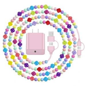 for iPhone 18 Charger USB C Type C Chargers Lightning Multi Charging Cable | Colorful Fast Charger 20W Type C Fast Charging 4-in-1 Multi Cord for iPhone 18 17 16 15 14 13 12 11 Android for iPhone 18 Charger USB C Type C Chargers Lightning Multi Charging Cable | Colorful Fast Charger 20W Type C Fast Charging 4-in-1 Multi Cord for iPhone 18 17 16 15 14 13 12 11 Android