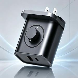 Charging Block for Smart Ring,3-in-1 PD 20W USB C Wall Charger with Built-in Magnetic One-Pin Charging for Smart Ring, Dual Port Fast Charging Adapter Compatible with iPhone, AirPods and More Charging Block for Smart Ring,3-in-1 PD 20W USB C Wall Charger with Built-in Magnetic One-Pin Charging for Smart Ring, Dual Port Fast Charging Adapter Compatible with iPhone, AirPods and More