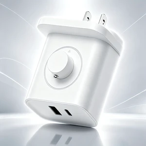 Charging Block for Smart Ring,3-in-1 PD 20W USB C Wall Charger with Built-in Magnetic One-Pin Charging for Smart Ring, Dual Port Fast Charging Adapter Compatible with iPhone, AirPods and More Charging Block for Smart Ring,3-in-1 PD 20W USB C Wall Charger with Built-in Magnetic One-Pin Charging for Smart Ring, Dual Port Fast Charging Adapter Compatible with iPhone, AirPods and More