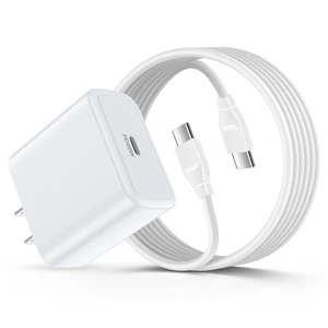 for iPhone 17 16 15 Charger Fast Charging 65W USB C Block with 10FT Cord | USB C Fast Charging Block for iPhone 17 17E 16 16E 15 Pro Max Plus,iPad Pro 13/11/12.9 inch, iPad A16/10th, iPad Air 13
