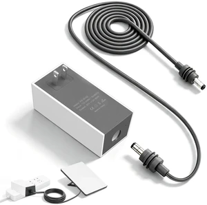 Power Adapter Compatible with Starlink Mini, AC to DC Charger, Wall Plug | Short Wall Plug with Detachable DC Extension Cable, 100-240V AC Input, 30V Output, Ideal Replacement Power Supply Power Adapter Compatible with Starlink Mini, AC to DC Charger, Wall Plug | Short Wall Plug with Detachable DC Extension Cable, 100-240V AC Input, 30V Output, Ideal Replacement Power Supply
