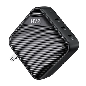 INVZI GaNHub 140W USB C Charger, PD 3.1 GaN Charger 3-Port Foldable Laptop Wall Charger Power Adapter for MacBook Pro 16" M1, Dell XPS, iPad Pro, iPhone 16/15 Series, Galaxy, Steam Deck INVZI GaNHub 140W USB C Charger, PD 3.1 GaN Charger 3-Port Foldable Laptop Wall Charger Power Adapter for MacBook Pro 16" M1, Dell XPS, iPad Pro, iPhone 16/15 Series, Galaxy, Steam Deck