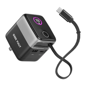 70W MAX USB C Charger | 3-Port Fast Charging Station (2xUSB-C PD3.1 + USB-A QC3.0) | Intuitive Touch Controls, for for MacBook, iPhone 17/16 Series, Samsung Galaxy, Pixel and More 70W MAX USB C Charger | 3-Port Fast Charging Station (2xUSB-C PD3.1 + USB-A QC3.0) | Intuitive Touch Controls, for for MacBook, iPhone 17/16 Series, Samsung Galaxy, Pixel and More