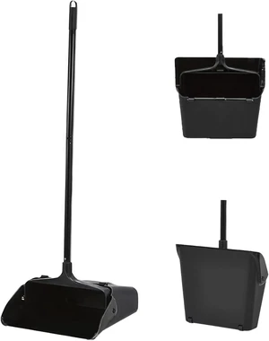 Standing Dustpan,Upright Commercial dust pan
Pivoting ,Long Handle and Wheels,Large Capacity, Heavy Duty,for Indoor Outdoor, Home and Restaurant Cleaning, Black Standing Dustpan,Upright Commercial dust pan
Pivoting ,Long Handle and Wheels,Large Capacity, Heavy Duty,for Indoor Outdoor, Home and Restaurant Cleaning, Black