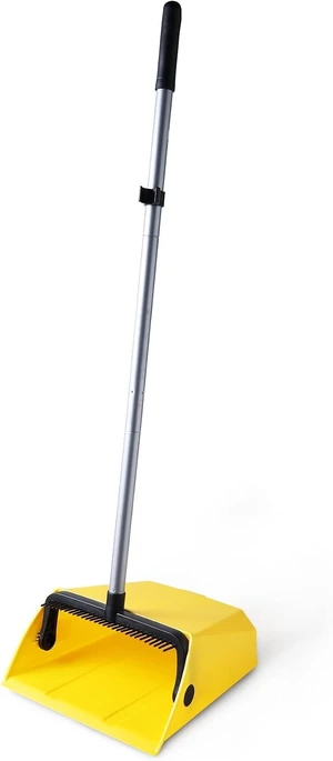 Yocada Large Commercial Dustpan with Comb, Upright Heavy Duty Dust Pan
Outdoor Indoor for Courtyard Garage Lobby Mall Market Floor Home Kitchen Room Office Pet Hair Rubbish Yocada Large Commercial Dustpan with Comb, Upright Heavy Duty Dust Pan
Outdoor Indoor for Courtyard Garage Lobby Mall Market Floor Home Kitchen Room Office Pet Hair Rubbish
