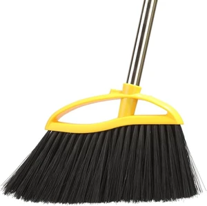 Gloffer Indoor Broom, Soft Bristles for Hardwood Floors, 55-Inch Handle
Soft bristles, 12-inch angled head and adjustable 55-inch handle for easy indoor sweeping on hardwood, laminate and tile. Gloffer Indoor Broom, Soft Bristles for Hardwood Floors, 55-Inch Handle
Soft bristles, 12-inch angled head and adjustable 55-inch handle for easy indoor sweeping on hardwood, laminate and tile.