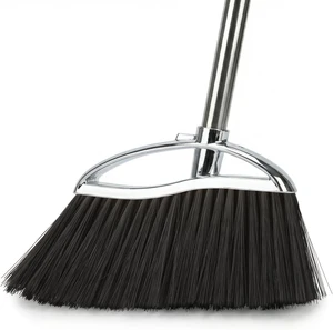 Indoor Soft Bristles Sweeping Broom,Long Handle Kitchen Angle Broom for Floor Cleaning Home Office Hardwood Indoor Soft Bristles Sweeping Broom,Long Handle Kitchen Angle Broom for Floor Cleaning Home Office Hardwood