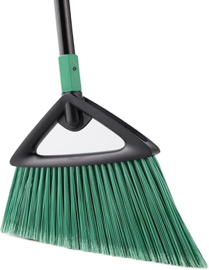 Eyliden Angle Broom with 57" Long Handle, Outdoor Indoor, Green
Heavy-Duty Cleaning, Also Works Well Fine Dust - PET Bristles, Commercial Sweeper for Courtyard Sidewalk Deck Kitchen Lobby Eyliden Angle Broom with 57" Long Handle, Outdoor Indoor, Green
Heavy-Duty Cleaning, Also Works Well Fine Dust - PET Bristles, Commercial Sweeper for Courtyard Sidewalk Deck Kitchen Lobby