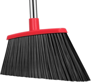 Heavy Duty Broom, 55 Inch Long Handle Outdoor Large Angle Brooms, Commercial Broom for Sweeping Indoor, for Home Garage Kitchen Office Courtyard Lobby Patio Lawn Concrete Heavy Duty Broom, 55 Inch Long Handle Outdoor Large Angle Brooms, Commercial Broom for Sweeping Indoor, for Home Garage Kitchen Office Courtyard Lobby Patio Lawn Concrete