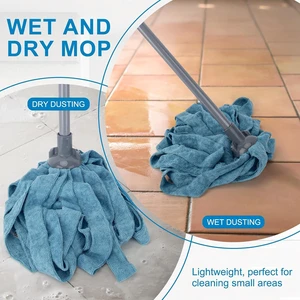 KeFanta Mops for Floor Cleaning,One Mop Handle with 2 Microfiber Cloth Head
String Wet Mop Replacement Refills Compatible with 0.8" Diameter Stick(1 Pole & 2 Heads) KeFanta Mops for Floor Cleaning,One Mop Handle with 2 Microfiber Cloth Head
String Wet Mop Replacement Refills Compatible with 0.8" Diameter Stick(1 Pole & 2 Heads)
