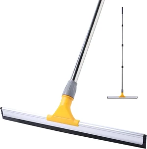 Yocada Rubber Floor Squeegee 17.7" TPR Blade Scrubber Broom 61.8inch Pole
Household Broom for Garage Courtyard Shower Bathroom Floor Marble Glass Tile Water Foam Pet Hair Removal Cleaning Yocada Rubber Floor Squeegee 17.7" TPR Blade Scrubber Broom 61.8inch Pole
Household Broom for Garage Courtyard Shower Bathroom Floor Marble Glass Tile Water Foam Pet Hair Removal Cleaning