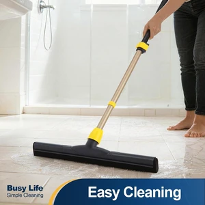 Yocada Floor Squeegee Scrubber Adjustable Telescopic Pole Heavy Duty 54.3"
Household Broom EVA Foam Blade for Garage Courtyard Shower Bathroom Floor Marble Glass Tile Water Foam Cleaning Yocada Floor Squeegee Scrubber Adjustable Telescopic Pole Heavy Duty 54.3"
Household Broom EVA Foam Blade for Garage Courtyard Shower Bathroom Floor Marble Glass Tile Water Foam Cleaning