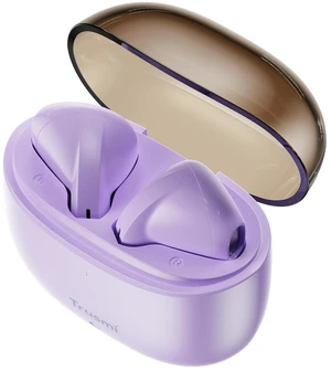 Wireless Earbuds Bluetooth 5.4 Headphones, Semi-in-Ear Bluetooth Earbuds with Dual Mic for Clear Calls, Touch Control, Compact Charging Case for iPhone Android (Purple) Wireless Earbuds Bluetooth 5.4 Headphones, Semi-in-Ear Bluetooth Earbuds with Dual Mic for Clear Calls, Touch Control, Compact Charging Case for iPhone Android (Purple)
