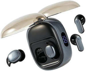 2-in-1 Sleep Earbuds for Side Sleepers, Mini Lightweight Semi-in-Ear Wireless Ear Plugs, Bluetooth 6.0 Noise Cancelling Earbuds for Work & Travel 2-in-1 Sleep Earbuds for Side Sleepers, Mini Lightweight Semi-in-Ear Wireless Ear Plugs, Bluetooth 6.0 Noise Cancelling Earbuds for Work & Travel