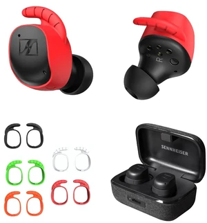 Sport Ear Cover for Sennheiser Momentum True Wireless 3 Ear Hook Anti-Slip | 5 Pairs Replacement Ear Wing Accessories for Sennheiser Momentum 3 TWS Sport Ear Cover for Sennheiser Momentum True Wireless 3 Ear Hook Anti-Slip | 5 Pairs Replacement Ear Wing Accessories for Sennheiser Momentum 3 TWS