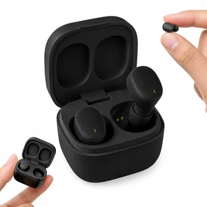 Mini Invisible Sleep Wireless Earbuds, Bluetooth 5.3, Mic & Charging Case | 12-HR Playtime, Touch Control, Sweat & Splash Resistant, Works with Siri, Alexa & Google, Compatible with iPhone & Android Mini Invisible Sleep Wireless Earbuds, Bluetooth 5.3, Mic & Charging Case | 12-HR Playtime, Touch Control, Sweat & Splash Resistant, Works with Siri, Alexa & Google, Compatible with iPhone & Android