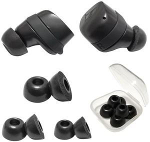 Memory Foam Ear Tips for Sennheiser Momentum 4, 3, 2 & CX Series | 3 Pairs L/M/S, Secure Comfort Fit, Noise Isolating Replacement Earbud Accessories Memory Foam Ear Tips for Sennheiser Momentum 4, 3, 2 & CX Series | 3 Pairs L/M/S, Secure Comfort Fit, Noise Isolating Replacement Earbud Accessories