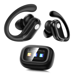 Wireless Earbuds, Smart Touchscreen Ear Buds, ENC Clear Calls Bluetooth 5.4 | Sport Headphones with IP7 Waterproof, Bass Stereo Sound, 5 EQ Modes for Sports/Travel/Gym, PRO-TUNED 12MM DRIVERS Wireless Earbuds, Smart Touchscreen Ear Buds, ENC Clear Calls Bluetooth 5.4 | Sport Headphones with IP7 Waterproof, Bass Stereo Sound, 5 EQ Modes for Sports/Travel/Gym, PRO-TUNED 12MM DRIVERS