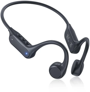 Bone Conduction Headphones, Open Ear Headphones, Bluetooth 6.0 | Lightweight Running Headphones with Mic, 1H Fast Charge, 10H Playtime, IP54 Waterproof, 0.9oz Ultra-Light for Workouts Bone Conduction Headphones, Open Ear Headphones, Bluetooth 6.0 | Lightweight Running Headphones with Mic, 1H Fast Charge, 10H Playtime, IP54 Waterproof, 0.9oz Ultra-Light for Workouts
