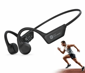 Bone Conduction Headphones with MIC Open Ear Sport Headphones | 12H Playtime with 17mm Drivers Premium Sound Bluetooth 6.0 & Mic, IPX7 Waterproof,Lightweight for Running, Cycling & Hiking Bone Conduction Headphones with MIC Open Ear Sport Headphones | 12H Playtime with 17mm Drivers Premium Sound Bluetooth 6.0 & Mic, IPX7 Waterproof,Lightweight for Running, Cycling & Hiking