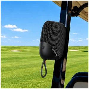 M6 Magnetic Bluetooth Speaker for Golf Cart, Black | 8W, IP67, TWS,Bluetooth 5.4, RGB Light, 1800mAh Battery, Type-C Charging & Hands-Free Calling M6 Magnetic Bluetooth Speaker for Golf Cart, Black | 8W, IP67, TWS,Bluetooth 5.4, RGB Light, 1800mAh Battery, Type-C Charging & Hands-Free Calling