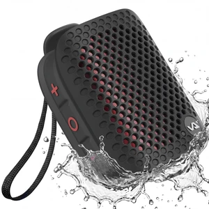 Portable Bluetooth Speaker, Wearable Bluetooth Speaker with Built-in Mic (Non-Magnetic) Wireless Clip-On Small Speaker Bluetooth, IPX7 Waterproof, TWS, Hands-Free for Work/Cycling/Running, Black Portable Bluetooth Speaker, Wearable Bluetooth Speaker with Built-in Mic (Non-Magnetic) Wireless Clip-On Small Speaker Bluetooth, IPX7 Waterproof, TWS, Hands-Free for Work/Cycling/Running, Black