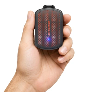 M1 Mini Bluetooth Speaker, Black | Small Bluetooth Speaker 2.95 X 1.77 X 1.38 In; 2.54 Oz; IPX7 Waterproof; Clip On; TWS; Built-in Mic; USB-C Charging M1 Mini Bluetooth Speaker, Black | Small Bluetooth Speaker 2.95 X 1.77 X 1.38 In; 2.54 Oz; IPX7 Waterproof; Clip On; TWS; Built-in Mic; USB-C Charging
