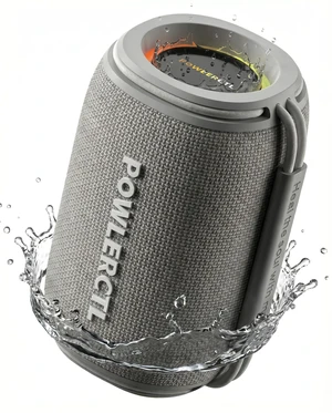 Bluetooth Speaker, 360° Portable Wireless Speaker, IPX6 Waterproof, Bluetooth 5.3, 6H Play Time, TWS for Home/Outdoor/Travel/Camping, Gift for Men, Birthday Gift Bluetooth Speaker, 360° Portable Wireless Speaker, IPX6 Waterproof, Bluetooth 5.3, 6H Play Time, TWS for Home/Outdoor/Travel/Camping, Gift for Men, Birthday Gift