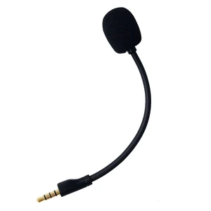 Replacement Game Mic for Steelseries Arctis 1 Headphones | Detachable Microphone Boom, Noise Cancelling, 3.5mm Jack, for Gaming Headsets, Black 6.2 inch Replacement Game Mic for Steelseries Arctis 1 Headphones | Detachable Microphone Boom, Noise Cancelling, 3.5mm Jack, for Gaming Headsets, Black 6.2 inch