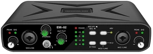 External USB Sound Card, 32bit 384KHZ High Resolution Audio Interface with Microphone Preamplifier and 48V Phantom Power, for Live Streaming Gaming Recording Instruments External USB Sound Card, 32bit 384KHZ High Resolution Audio Interface with Microphone Preamplifier and 48V Phantom Power, for Live Streaming Gaming Recording Instruments