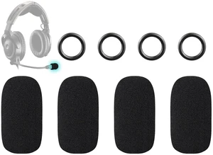 Mic Cover for Bose Aviation (A20/A30/X A10) - Black Mic Cover for Bose Aviation (A20/A30/X A10) - Black