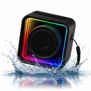 Small Bluetooth Speaker with Strap, IP68 Waterproof Small Cute 6.0 Bluetooth Speaker with Aux Input, TF Card, TWS Pairing, RGB Light, 20H Play time, Mini Bluetooth Speakers for Shower, Office Small Bluetooth Speaker with Strap, IP68 Waterproof Small Cute 6.0 Bluetooth Speaker with Aux Input, TF Card, TWS Pairing, RGB Light, 20H Play time, Mini Bluetooth Speakers for Shower, Office