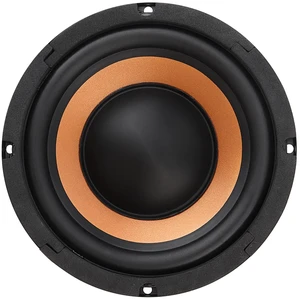6.5 Inch Bass Loudspeaker Woofer Speaker for Car Audio/Home Theaters, Wide Frequency Response Car Audio Stereo Speaker 6.5 Inch Bass Loudspeaker Woofer Speaker for Car Audio/Home Theaters, Wide Frequency Response Car Audio Stereo Speaker