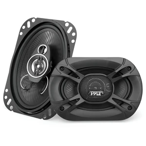 3-Way Universal Car Stereo Speakers - 300W 4" x 6" Triaxial Loud Pro Audio Car Speaker Universal OEM Quick Replacement Component Speaker Vehicle Door/Side Panel Mount Compatible PL4163BK (Pair) 3-Way Universal Car Stereo Speakers - 300W 4" x 6" Triaxial Loud Pro Audio Car Speaker Universal OEM Quick Replacement Component Speaker Vehicle Door/Side Panel Mount Compatible PL4163BK (Pair)