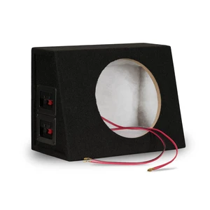 TR8P Sealed Single Car Speaker Cabinet Box for 8" Dual Woofer TR8P Sealed Single Car Speaker Cabinet Box for 8" Dual Woofer