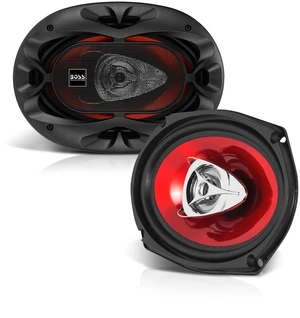 CH6930 6 x 9 Car Speakers, 400 Watts Per Pair, 3 Way CH6930 6 x 9 Car Speakers, 400 Watts Per Pair, 3 Way