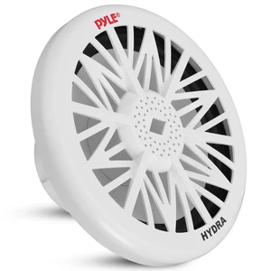 10-Inch Outdoor Marine Audio Subwoofer - 500 Watt Single White Waterproof Bass Loud Speaker For Marine Stereo Sound System, Under Helm or Box Case Mount in Small Boat, Water Vehicle - PLMRW10 10-Inch Outdoor Marine Audio Subwoofer - 500 Watt Single White Waterproof Bass Loud Speaker For Marine Stereo Sound System, Under Helm or Box Case Mount in Small Boat, Water Vehicle - PLMRW10